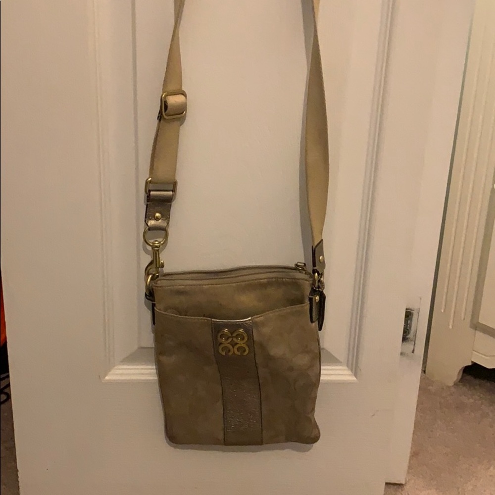 Gently used Coach crossbody bag